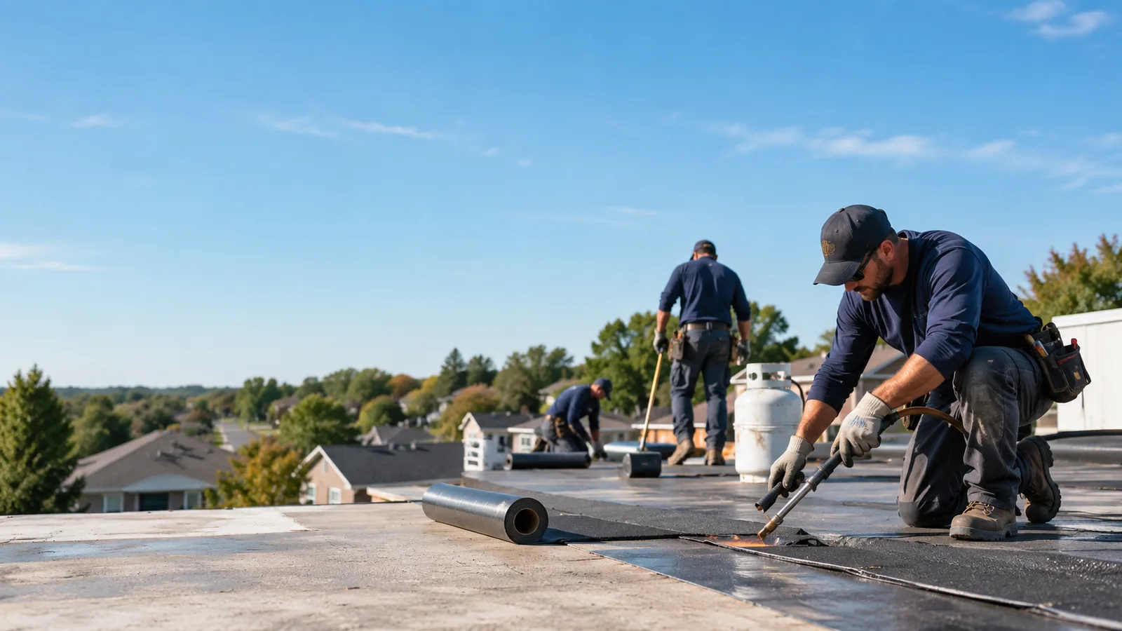 Flat Roof Leak Repair providers in Ralls, TX