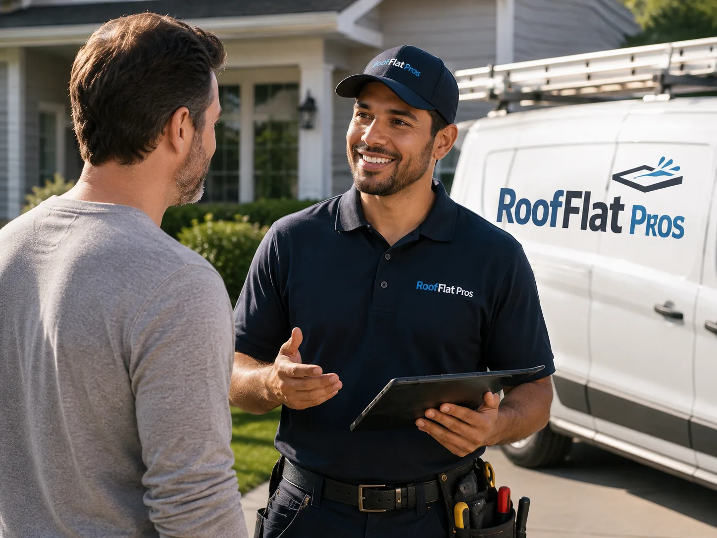 Flat Roof Leak Repair Ralls, TX common questions
